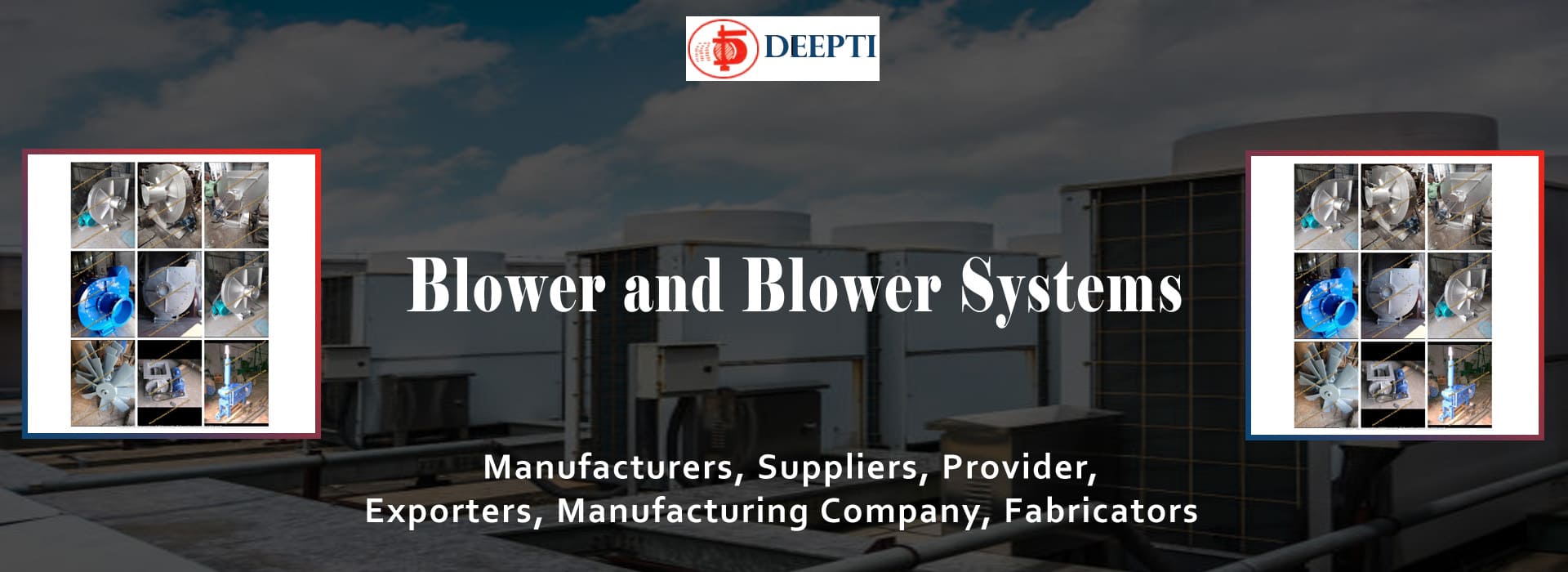 Blower and Blower Systems Exporters