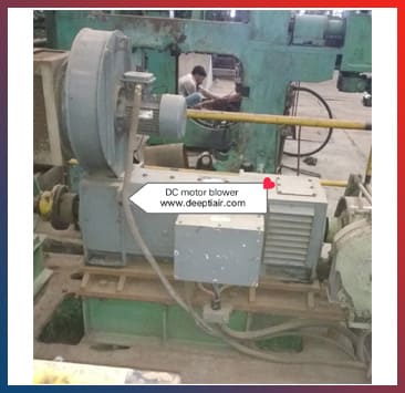 DC Motor Cooling Blower