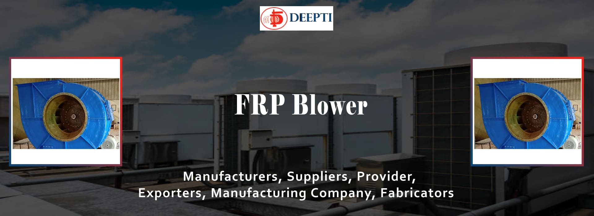 FRP Blower Manufacturers