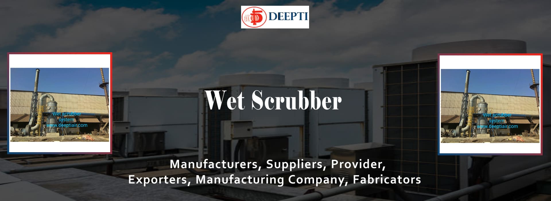 Wet Scrubber Exporters
